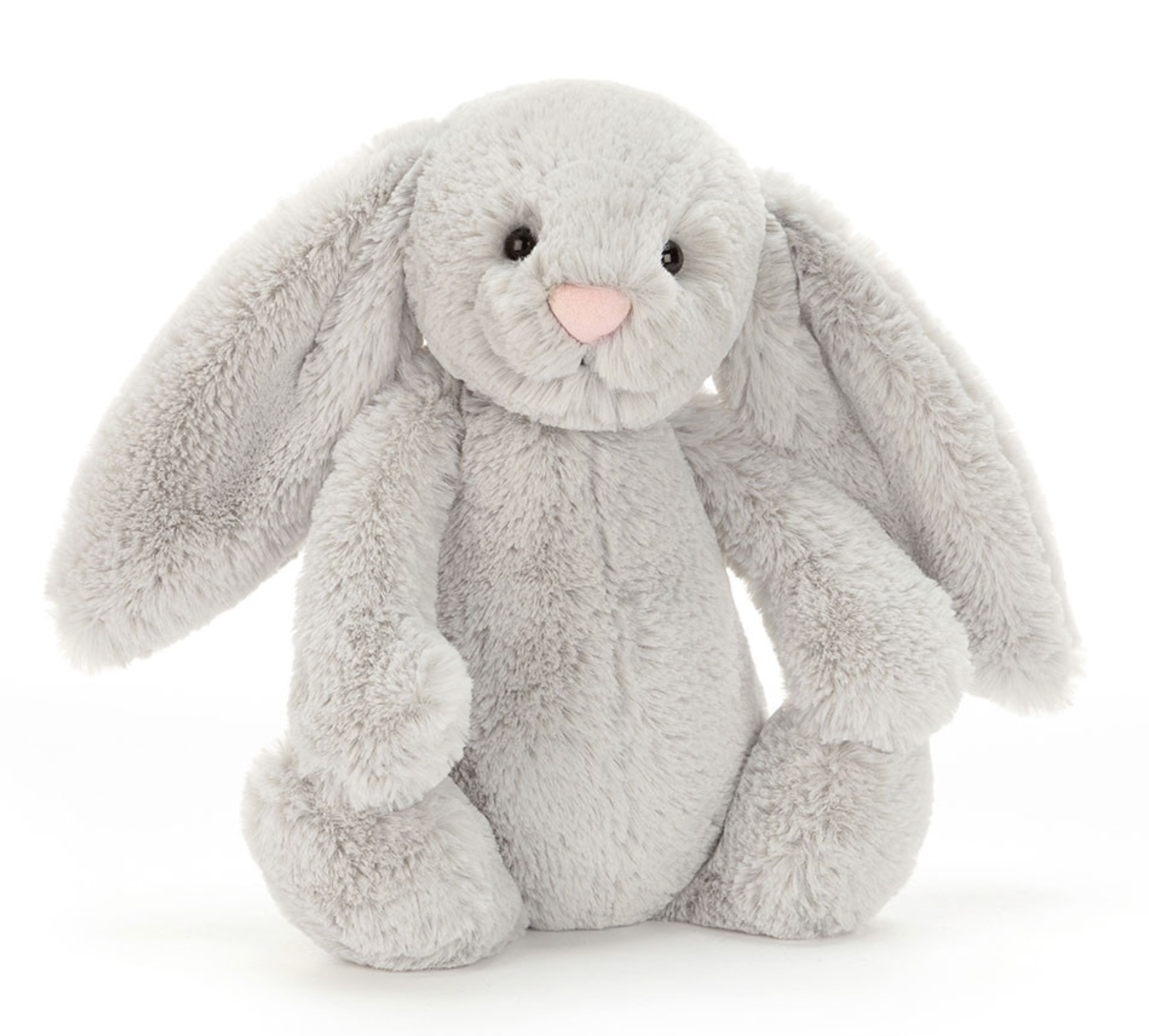 Bashful Silver Bunny Original
