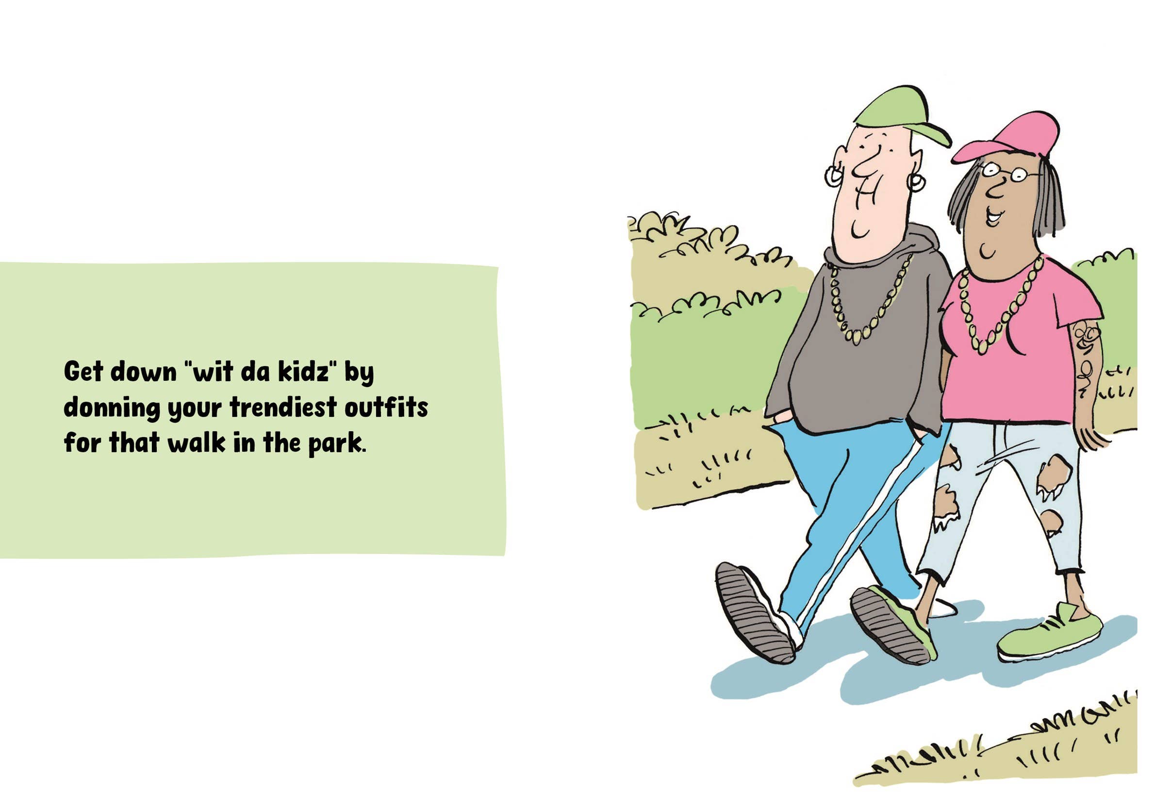 How to Survive Being a Grandparent
