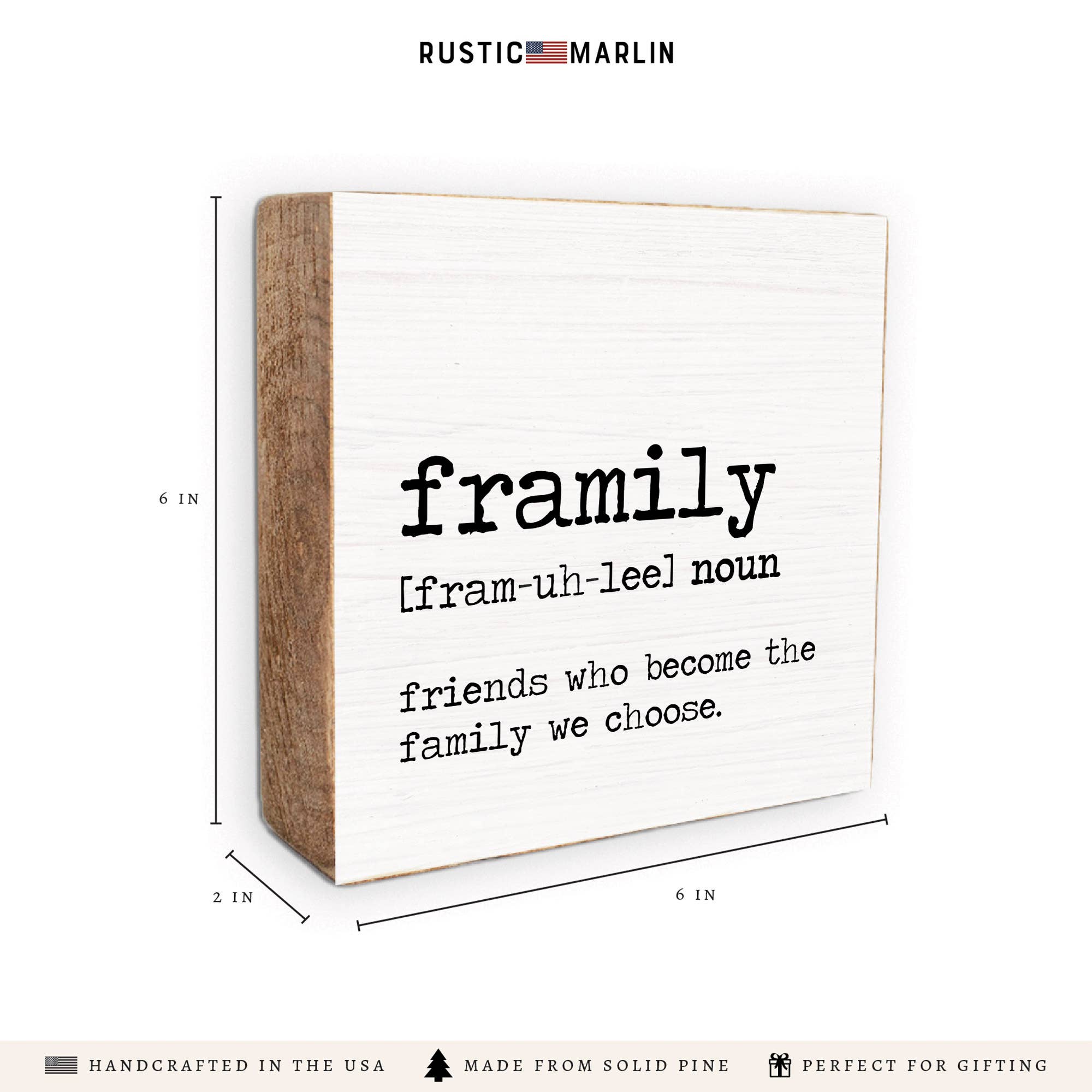 Framily Definition Block