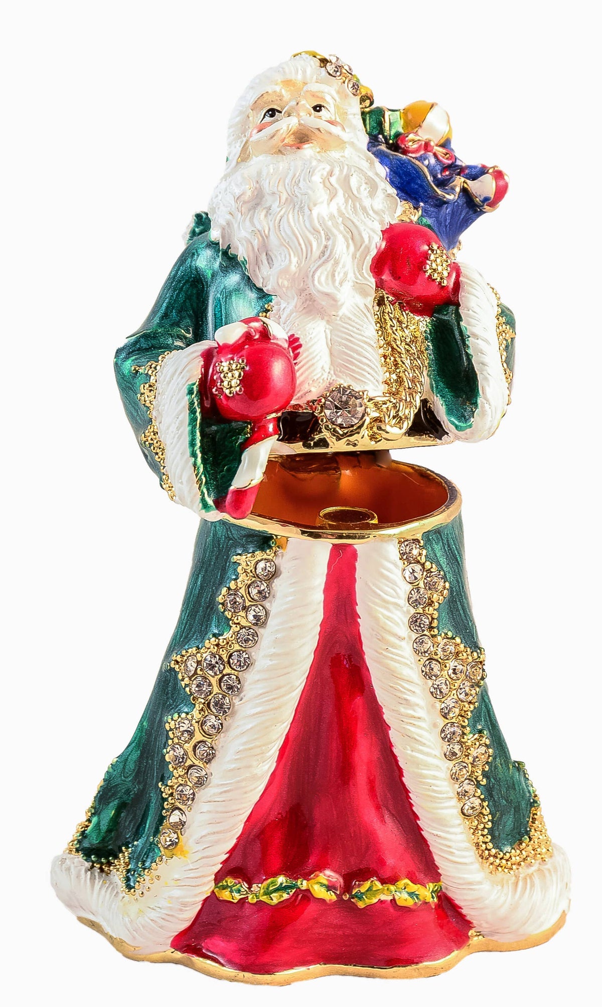 Santa Claus Trinket Box