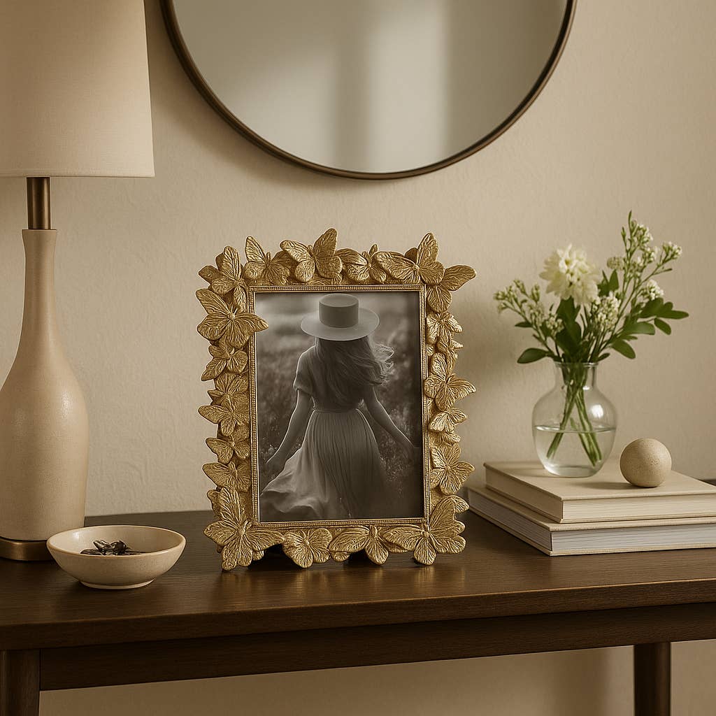 5x7 Butterfly in Bloom Frame