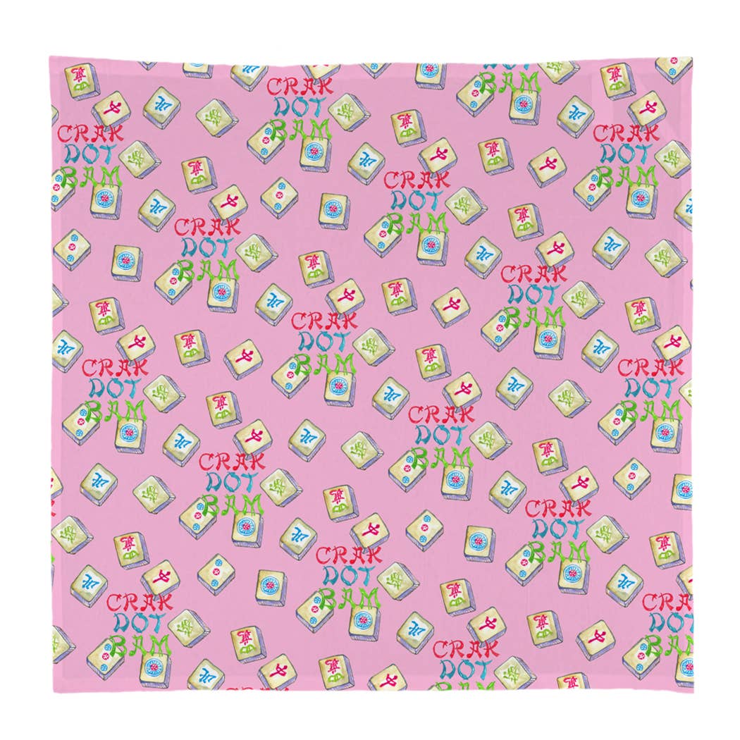 Mahj Sq Colorful Kitchen Towel