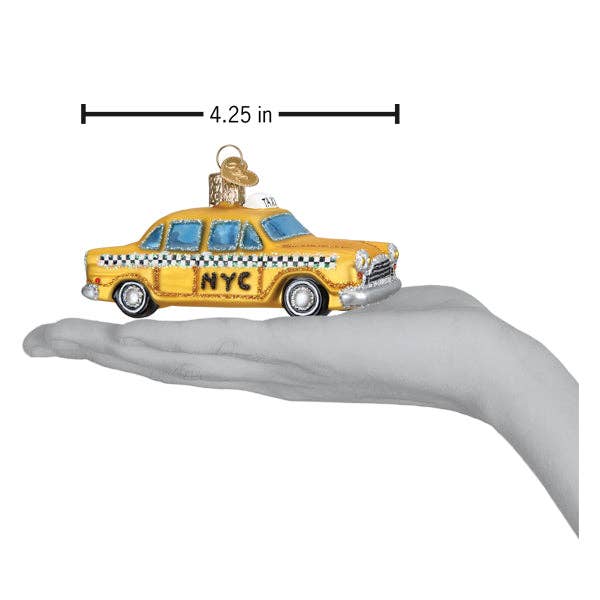 Nyc Taxi Ornament