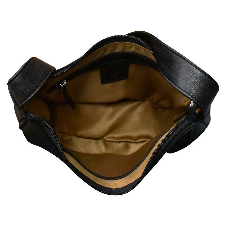 Classic Leather Crossbody