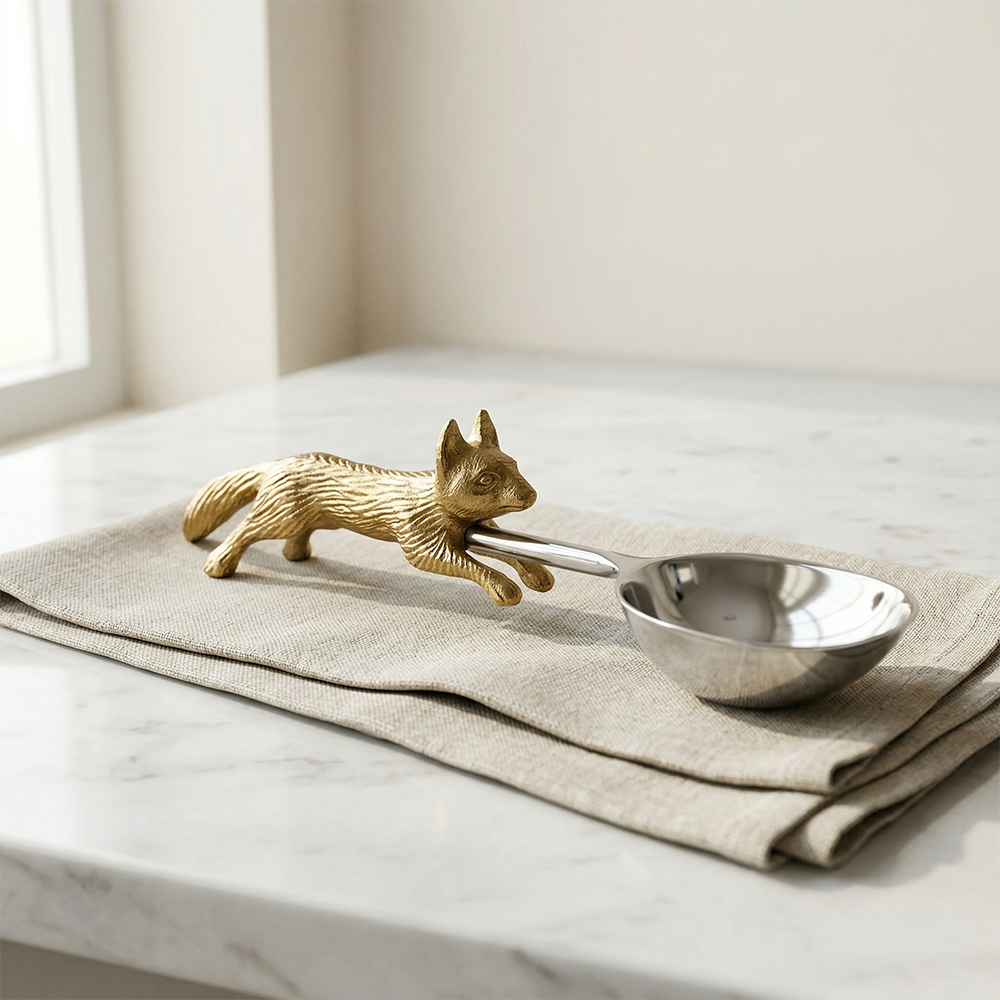 Gold Fox Ice Scoop