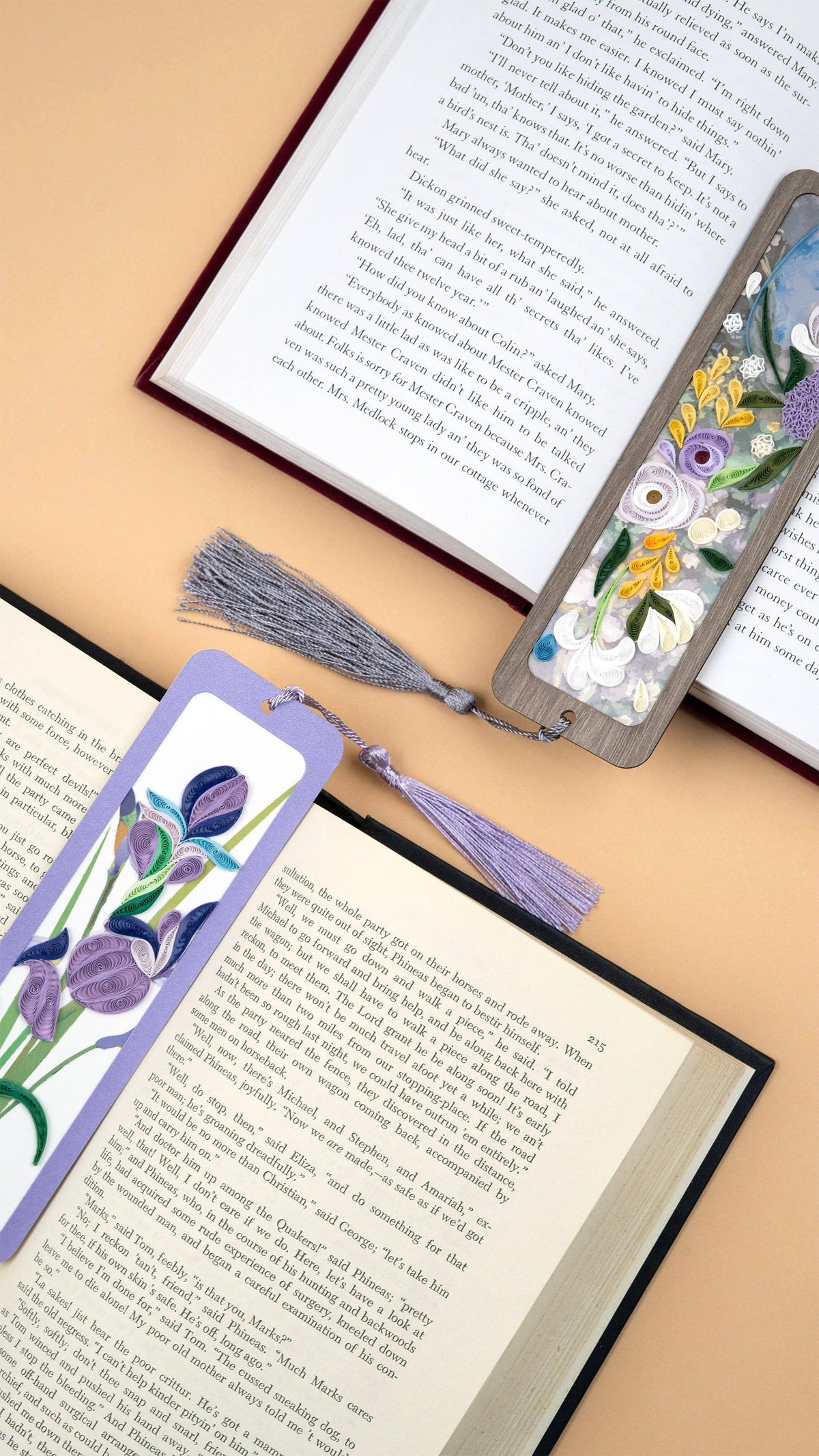 Renoir Inspired Bookmark