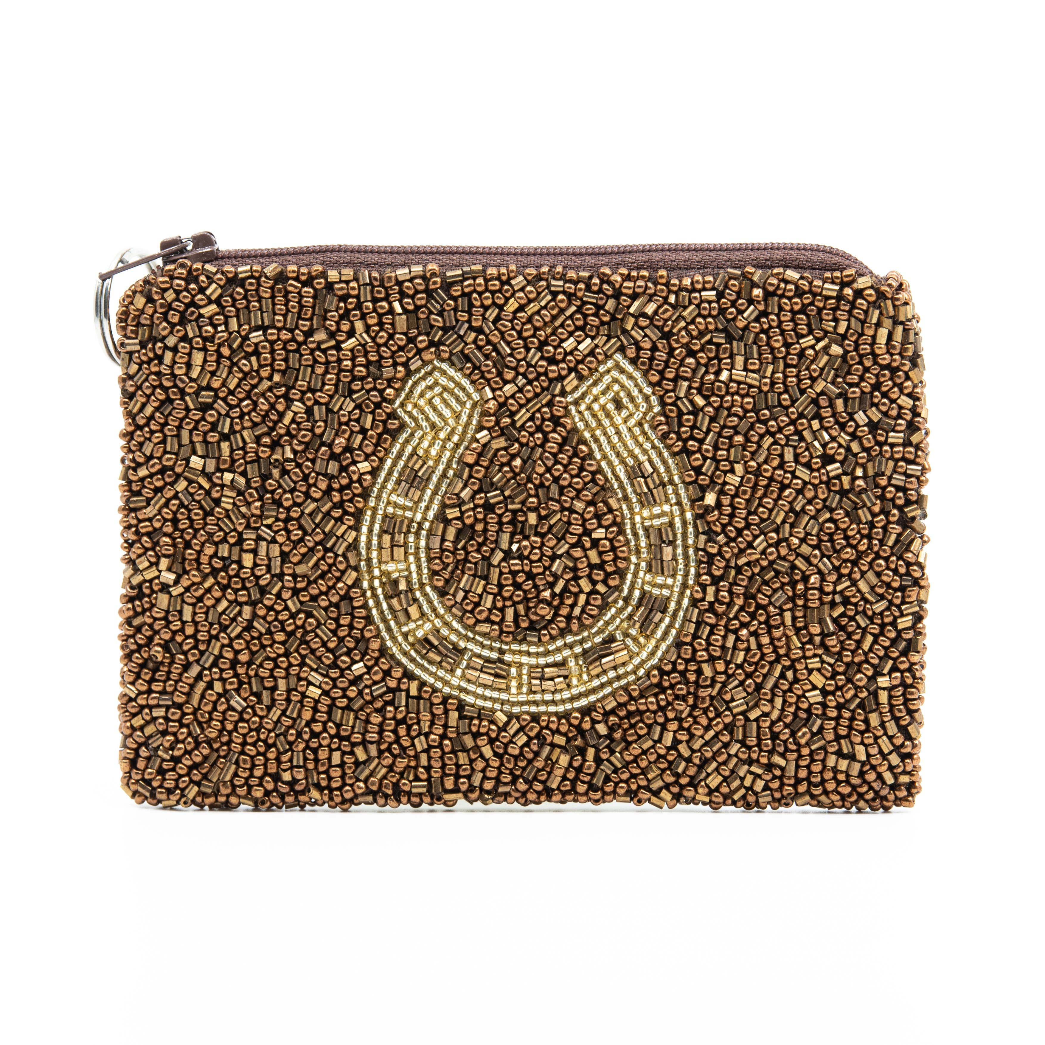 SCP-1611 - Beaded Elegance Women's Coin Purse