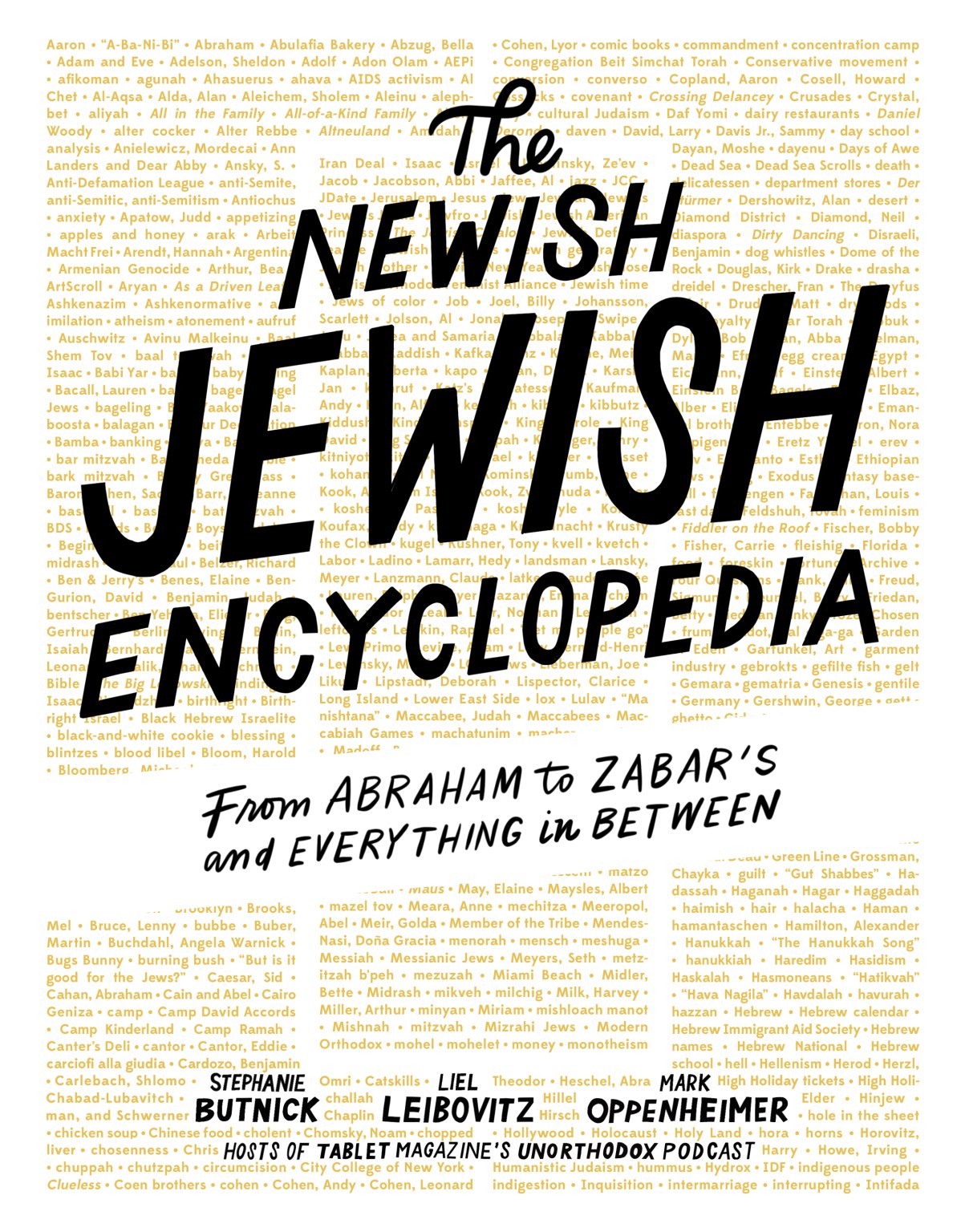 The Newish Jewish Encyclopedia Book