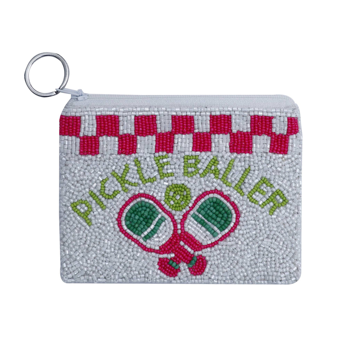 PICKLE BALLER coin purse