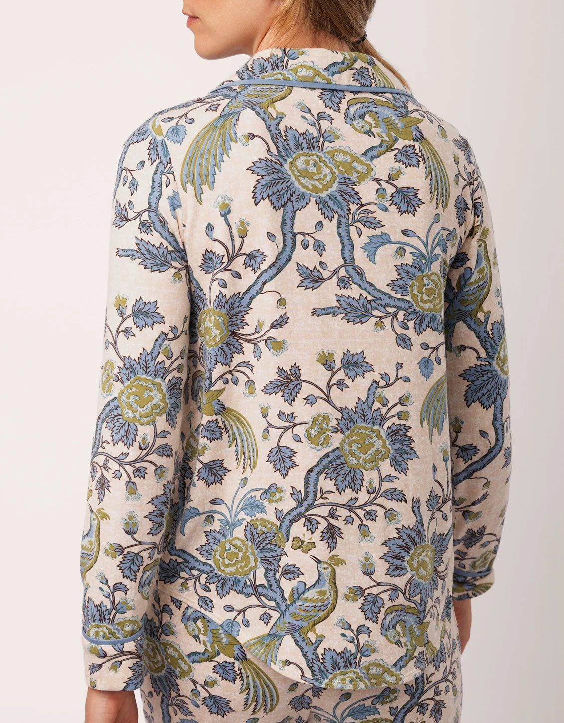 Japonica Bird Pajama Top by Spartina