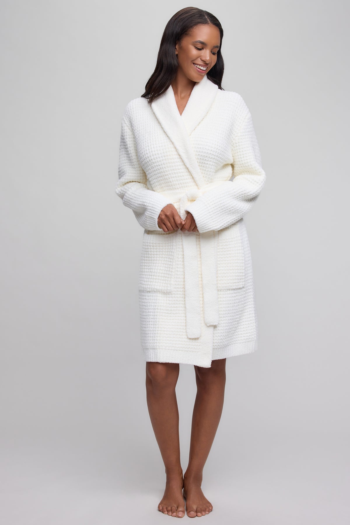 CC  Waffle Robe