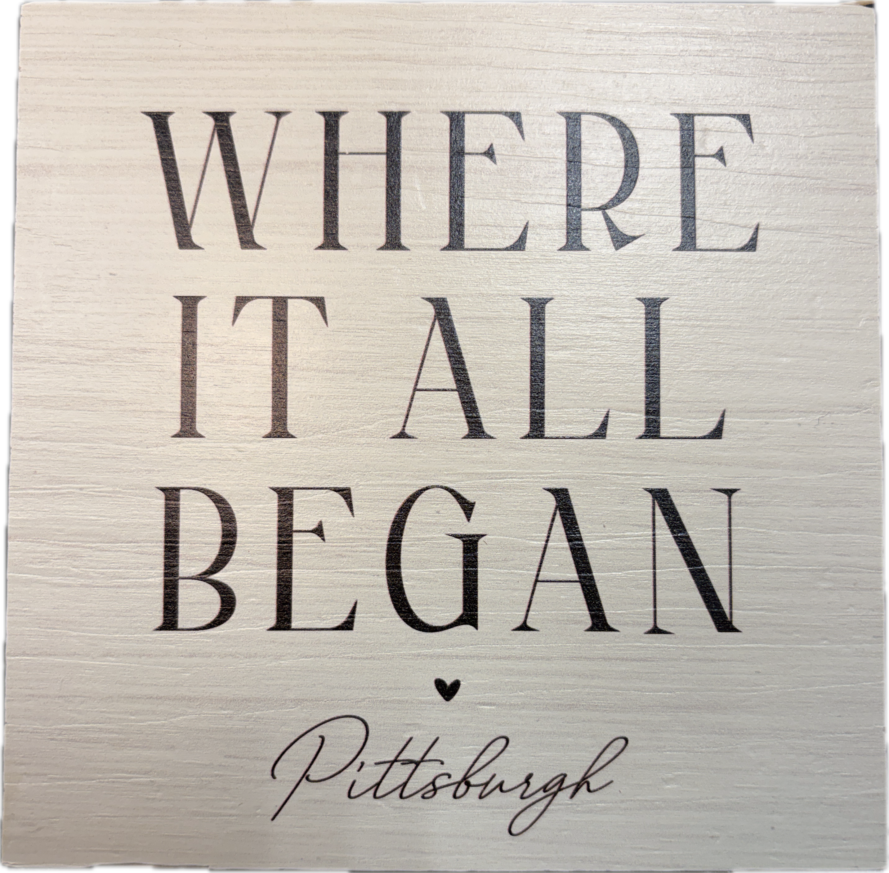 Where It All Began Block, Pittsburgh