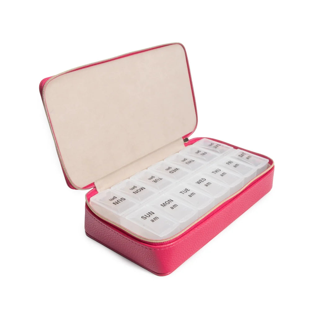 Leah 2 week pill box