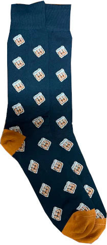 Lazyjack Press Socks
