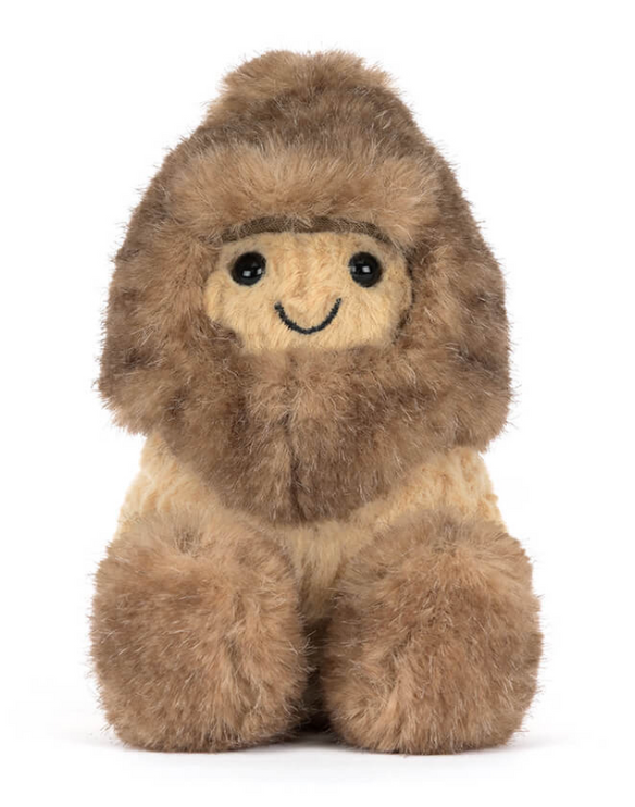 Amuseables Peanut Yeti by Jellycat