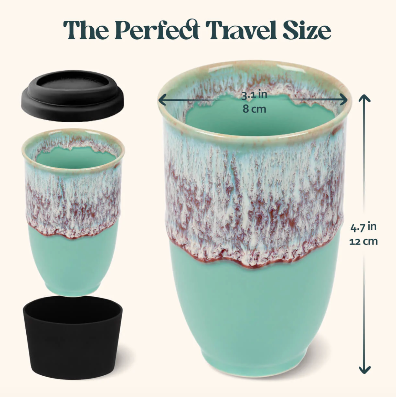 12oz Ceramic Mug