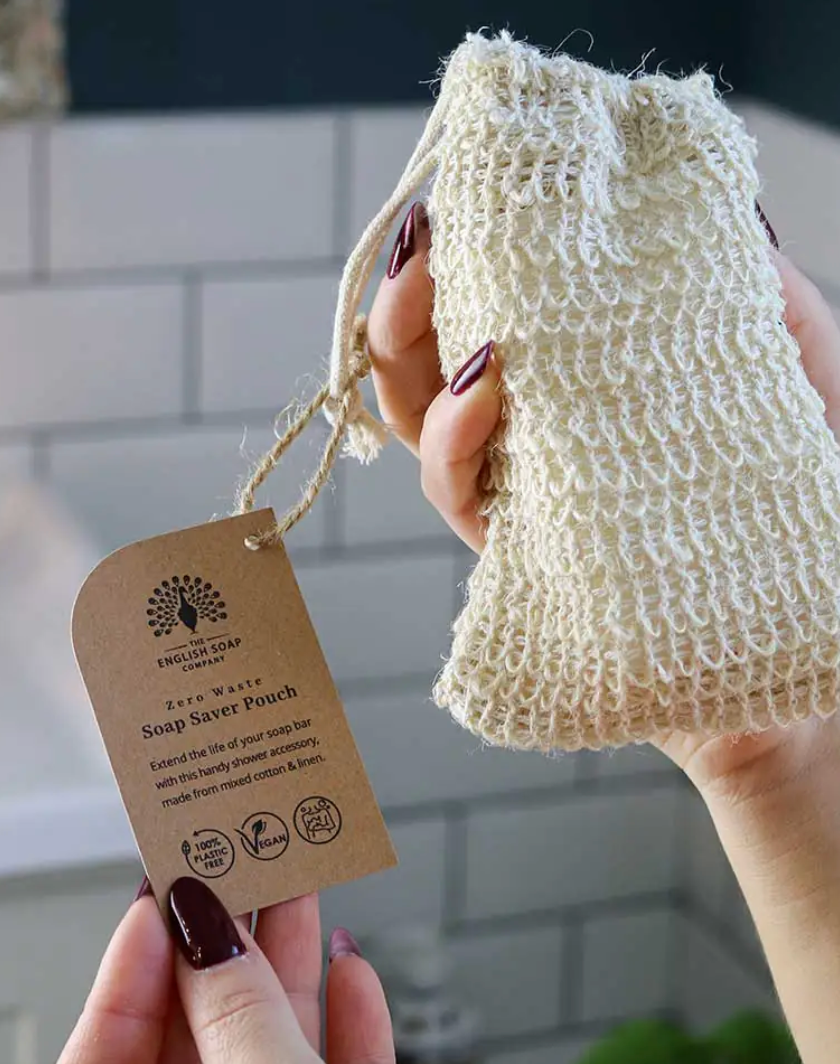 Sope Saver Wash Bag