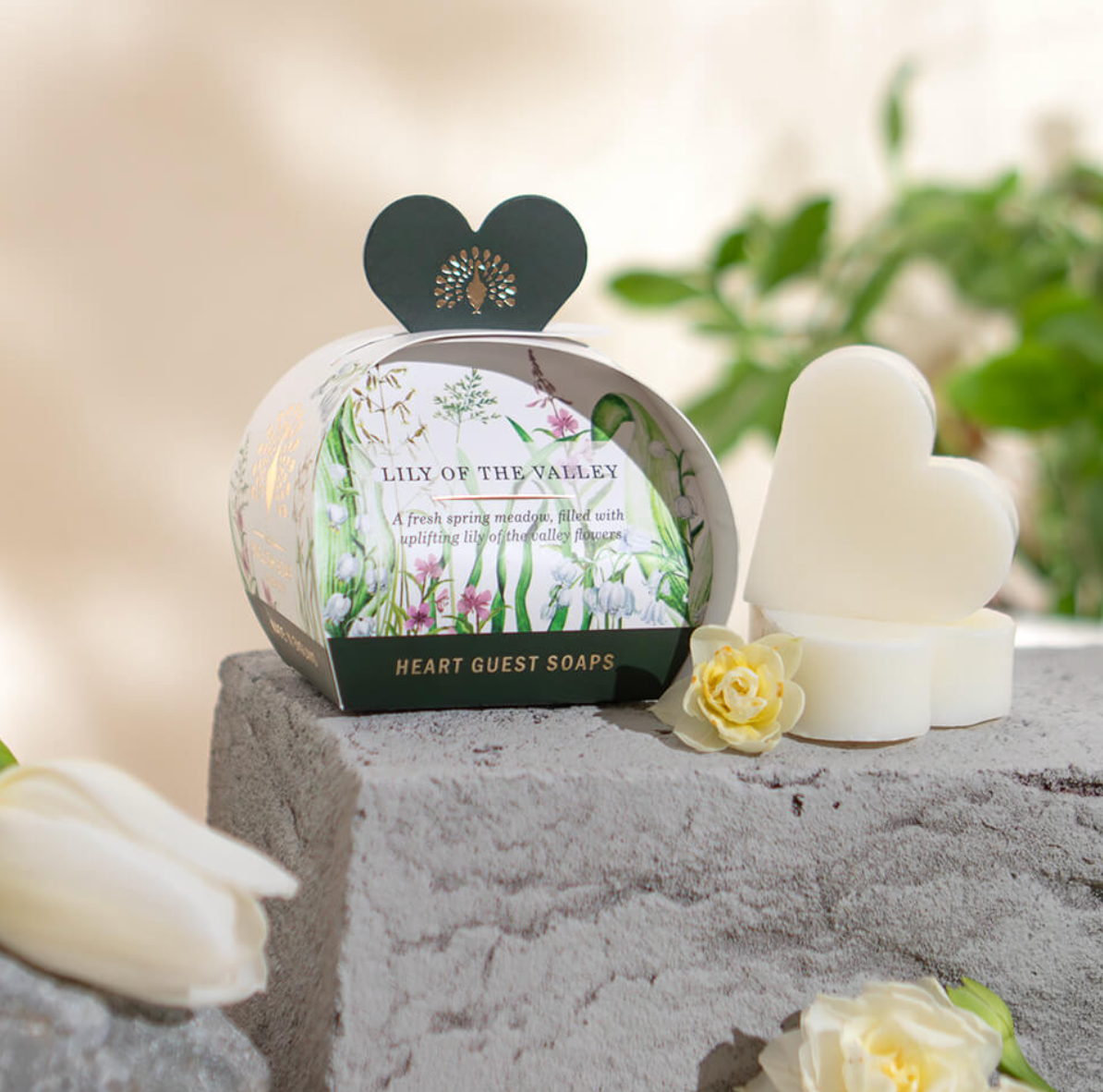 Heart Guest Soaps