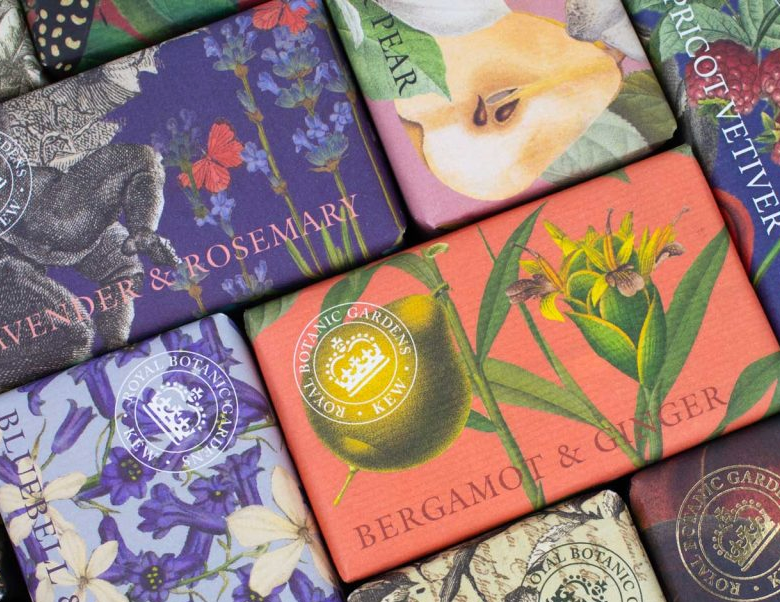 Kew Garden Soap Bar