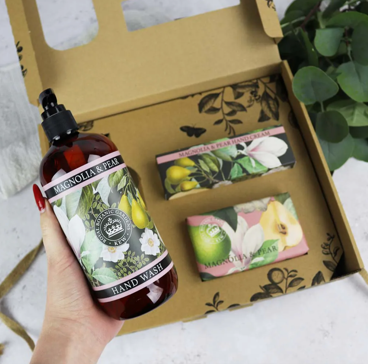 Hand Care Gift Box