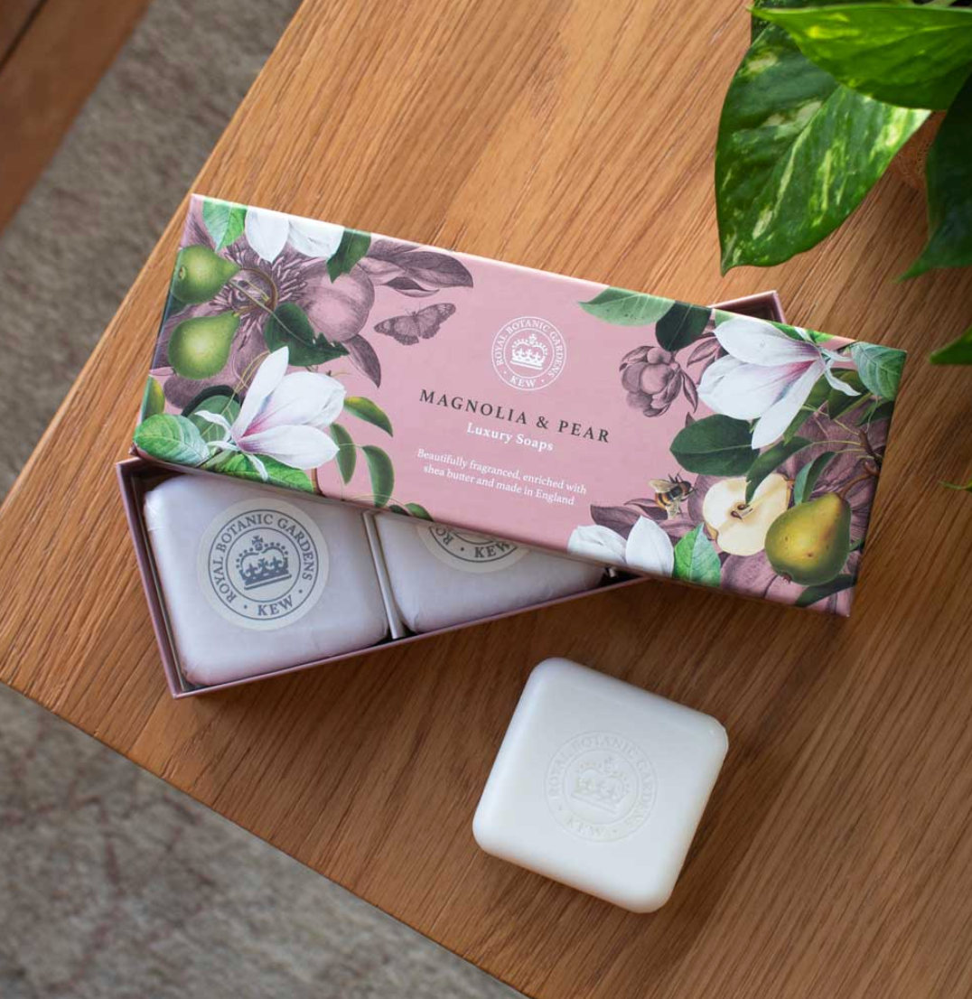 Triple Soap Gift Box