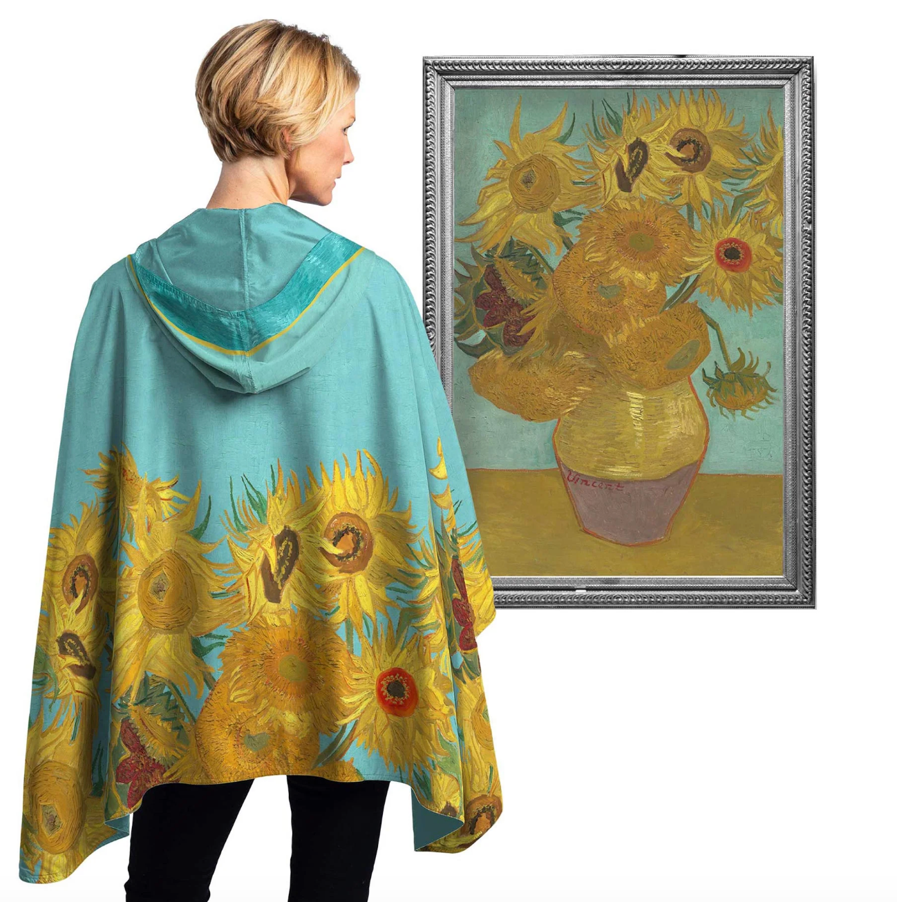 Raincaper Van Gogh Sunflowers