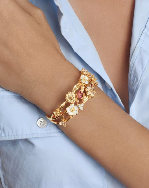 Wildflowers Bangle