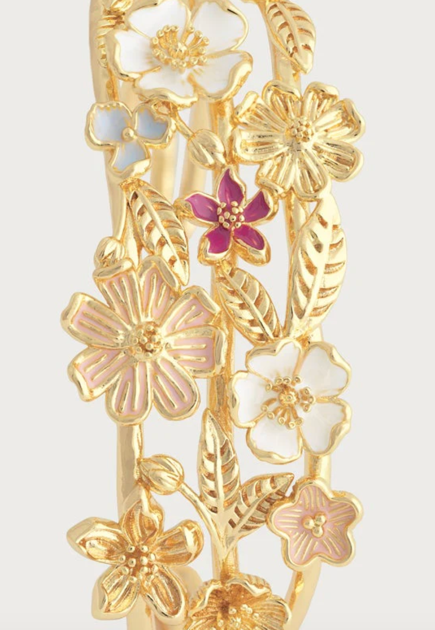 Wildflowers Bangle