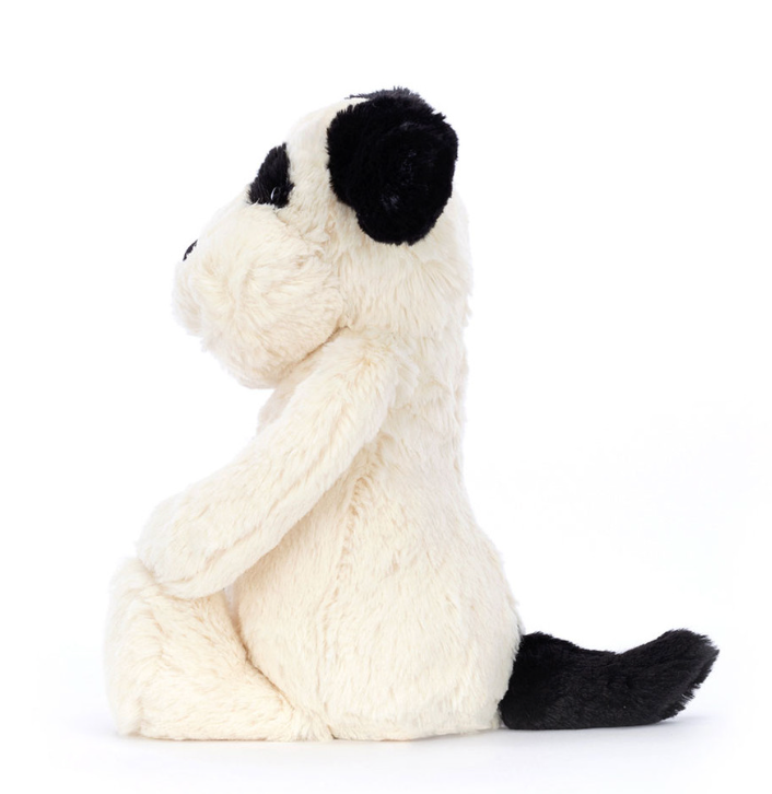 Bashful Rufferty Black & Cream Puppy Original