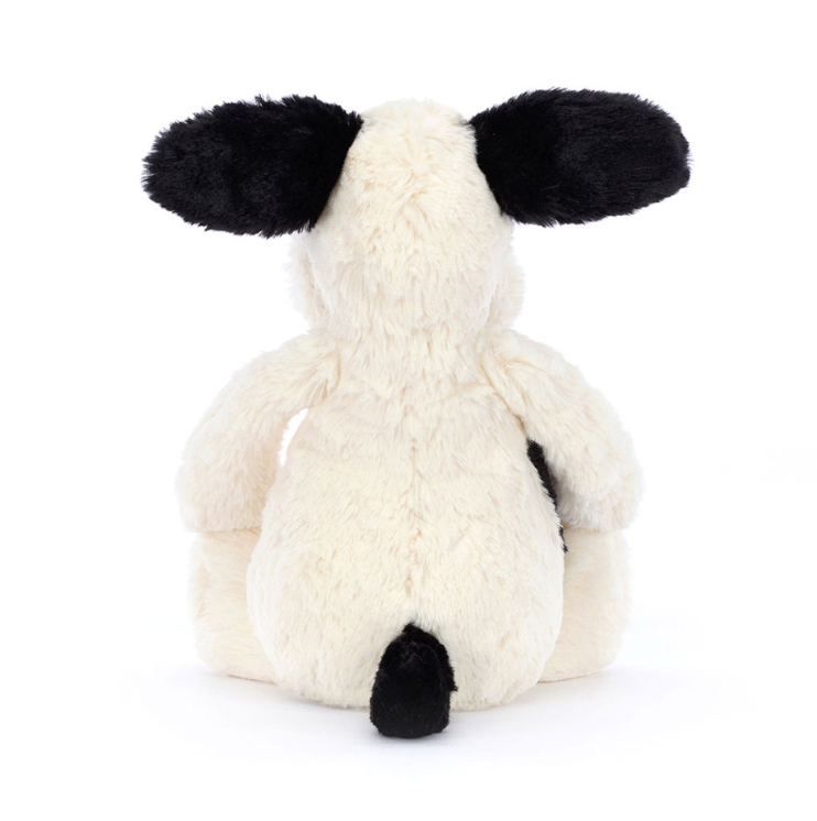 Bashful Rufferty Black & Cream Puppy Original