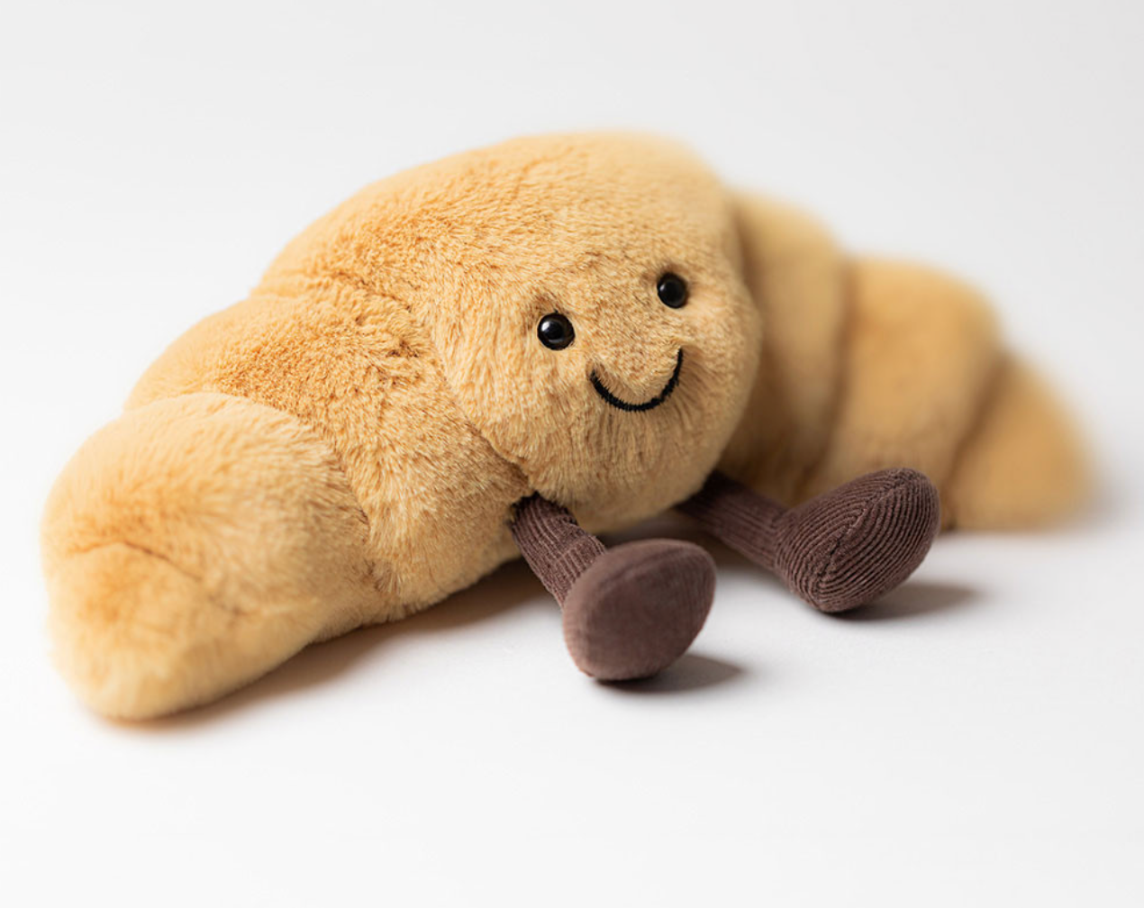Amuseables Croissant by Jellycat