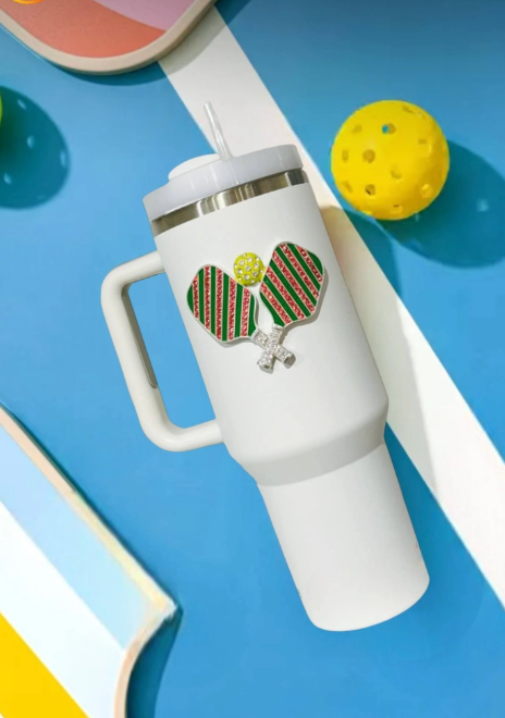 Jeweled 40oz Tumbler