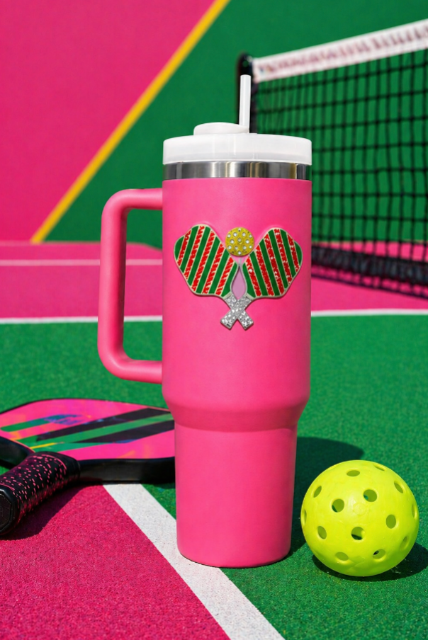 Jeweled 40oz Tumbler