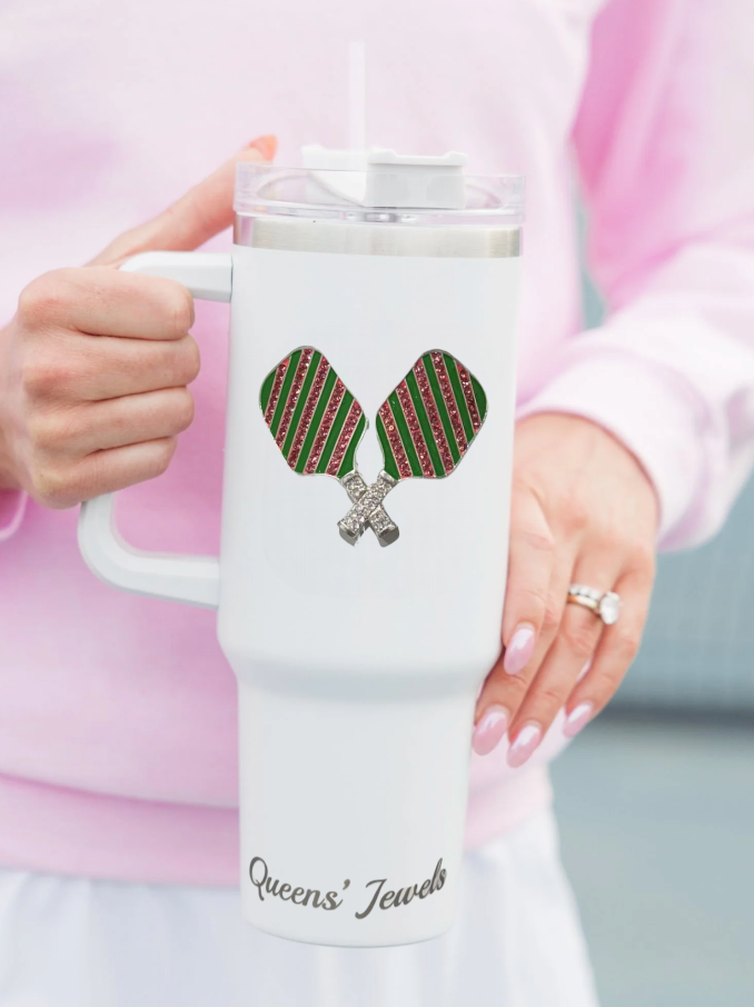 Jeweled 40oz Tumbler