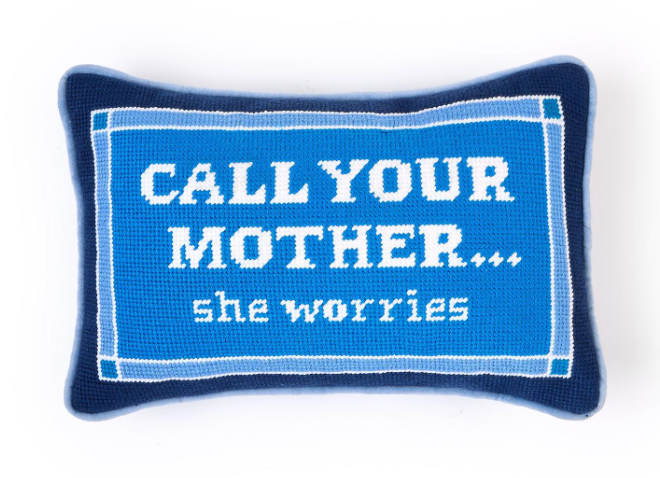 Call Your Mother Pillow