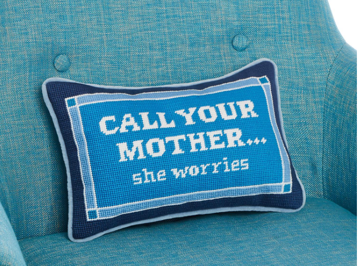 Call Your Mother Pillow