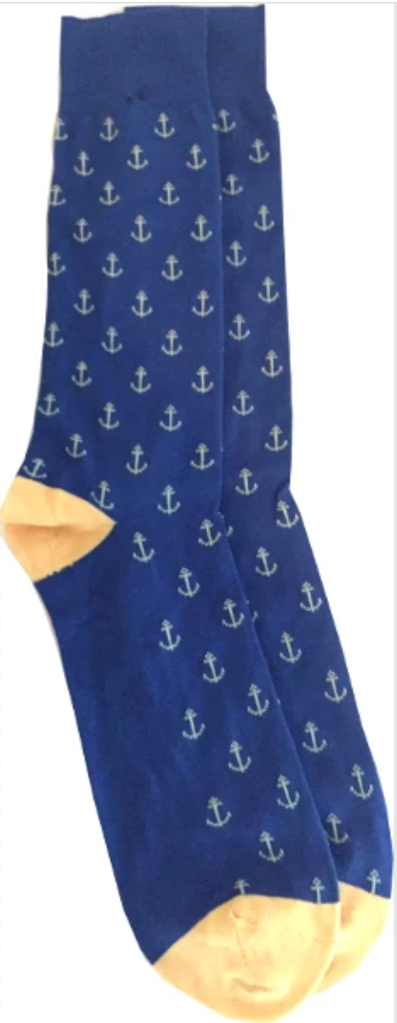 Lazyjack Press Socks