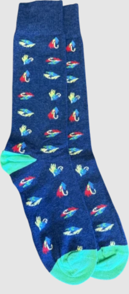 Lazyjack Press Socks