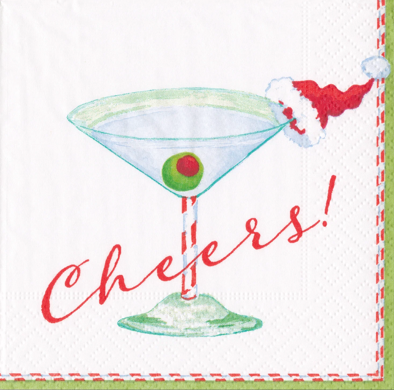 Holiday Cocktail Napkin Set from Mariposa