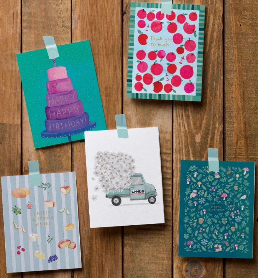 EF Greeting Card