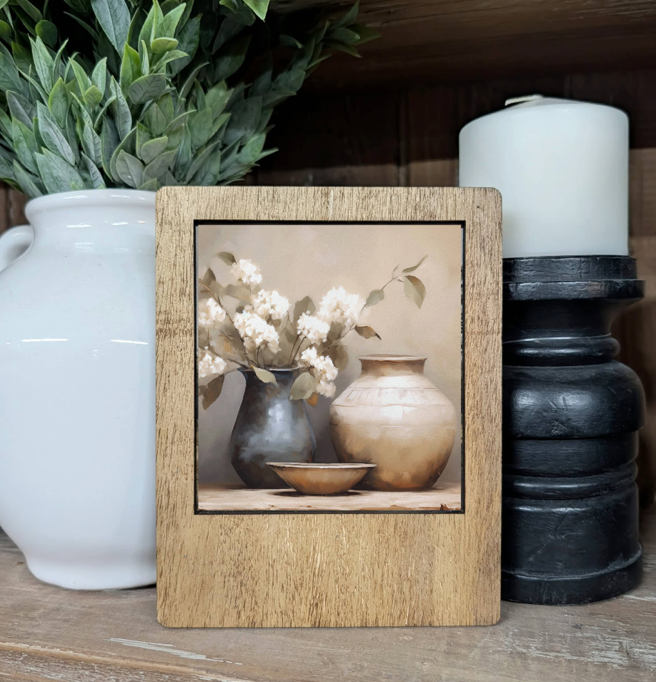 Polaroid Frame Still Life