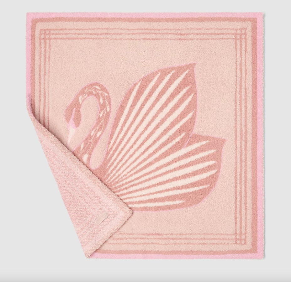 CC Swan Stroller Blanket