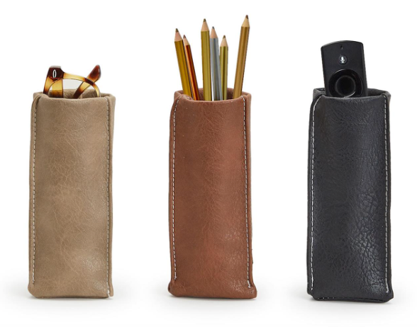 Leather Eyeglass Holder