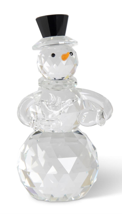 5in Crystal Snowman