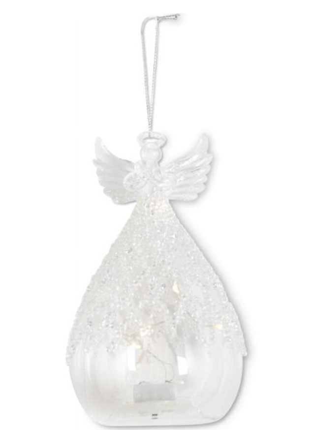 LED Angel Ornament