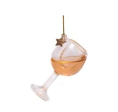 Rose Wine Glass Classic H3.75"