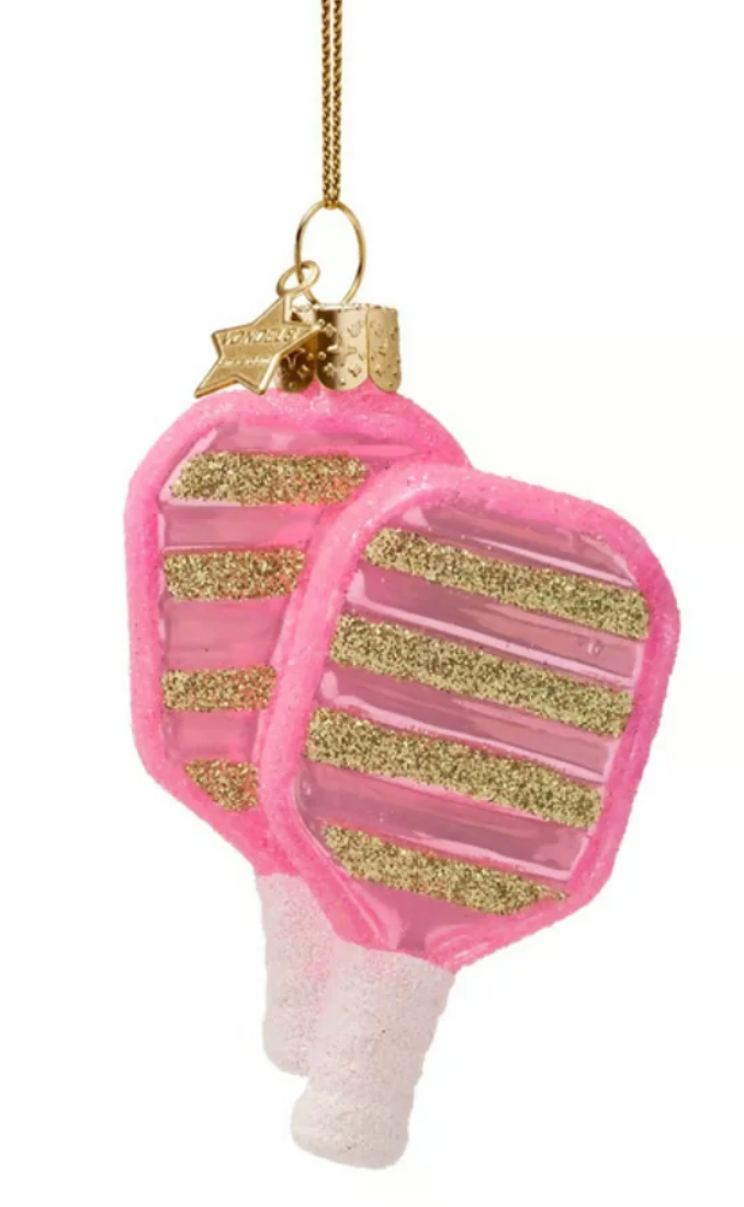 Pickleball Pink/Gold H3.75"