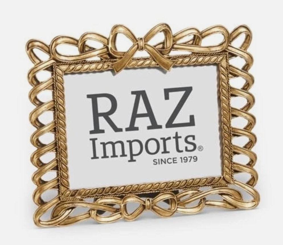 Bow Picture Frame