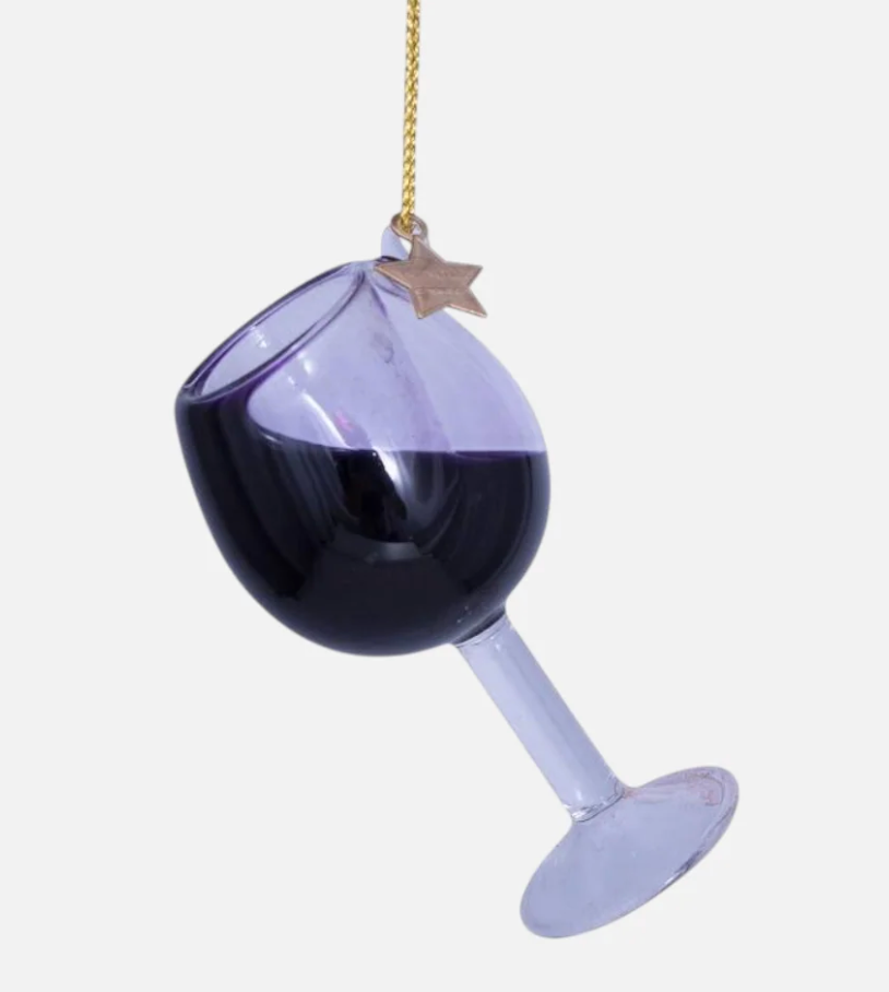 Red Wine Glass Classic H3.75"