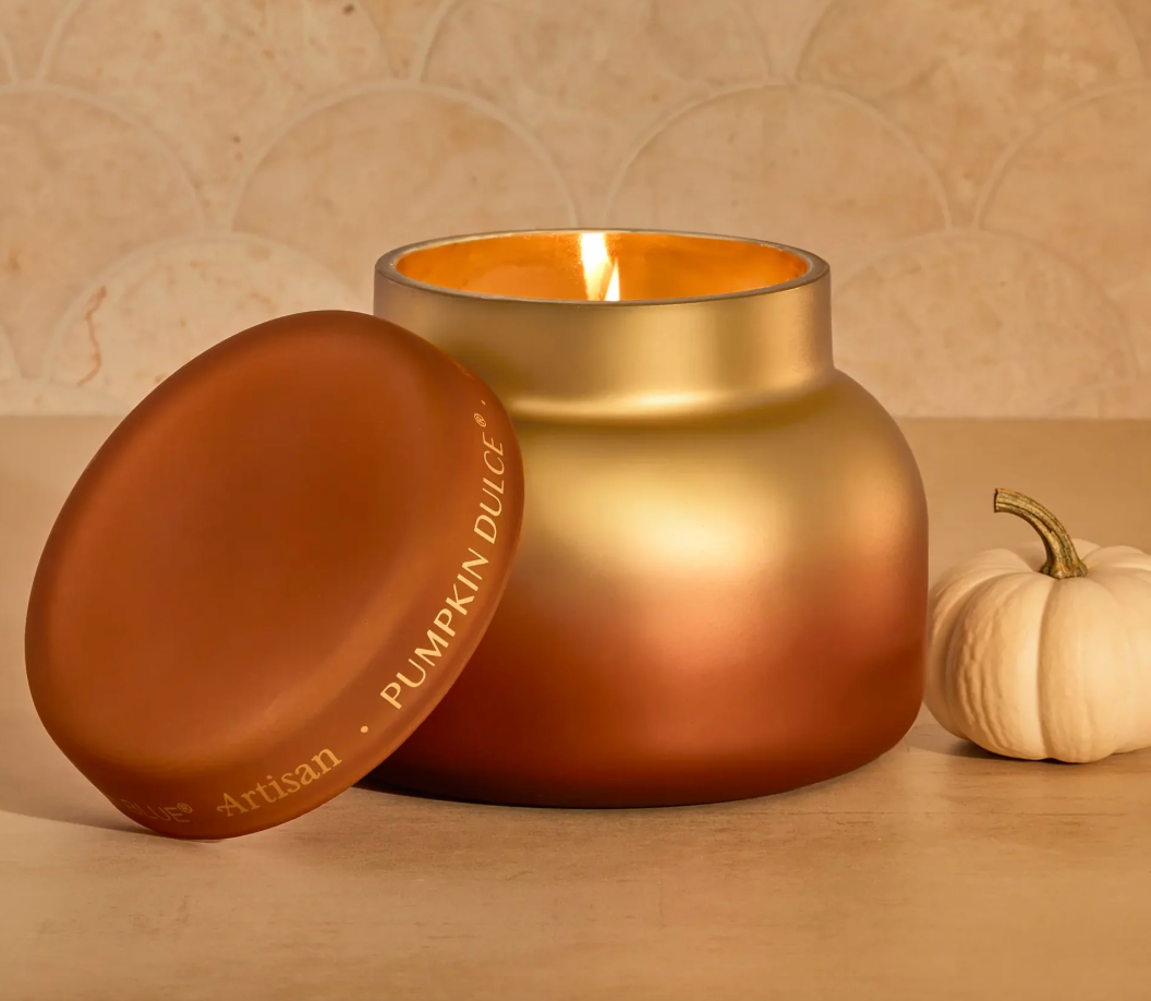 Pumpkin Dulce Tuscan Radiance Signature Candle